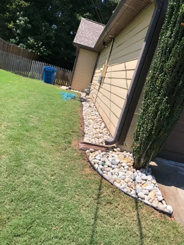 spring yard cleanup